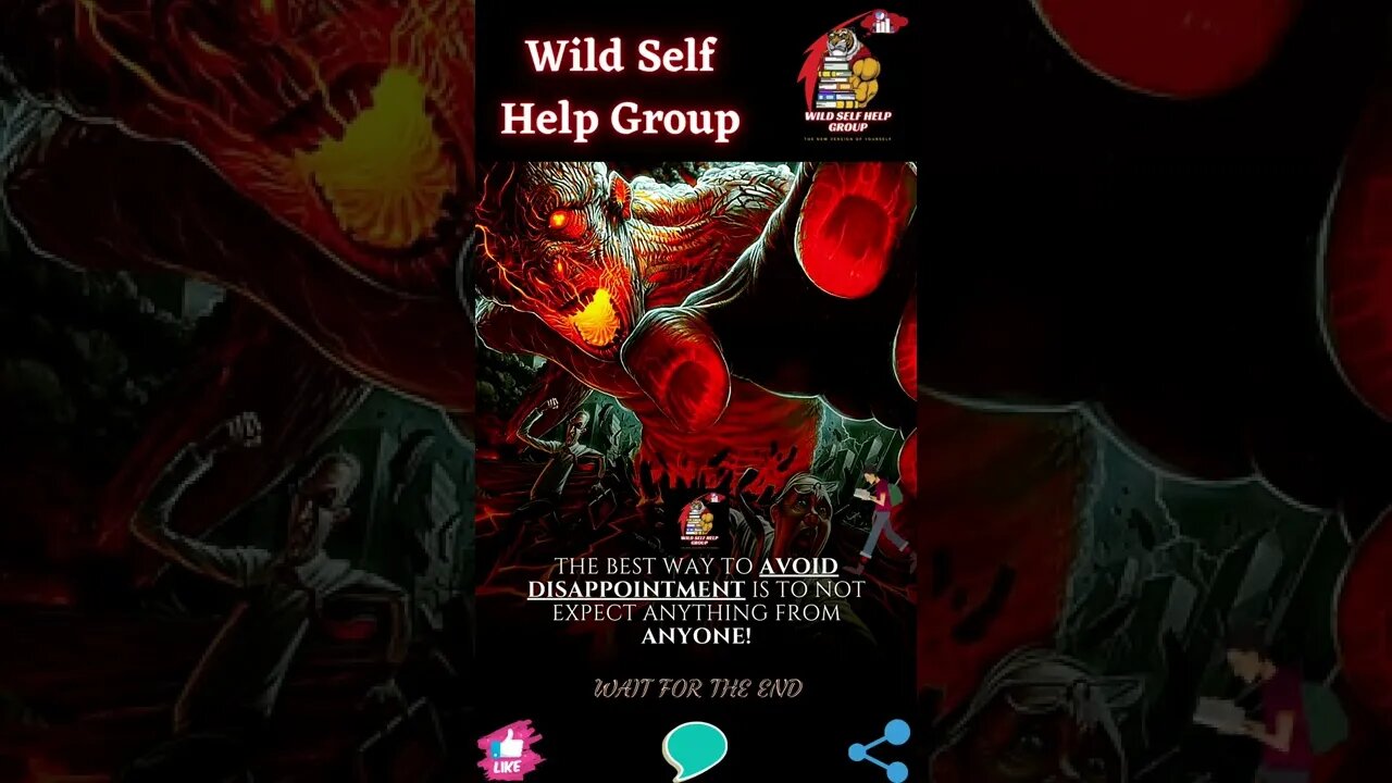 🔥How can you avoid disappointment🔥#shorts🔥#wildselfhelpgroup🔥31 October 2022🔥