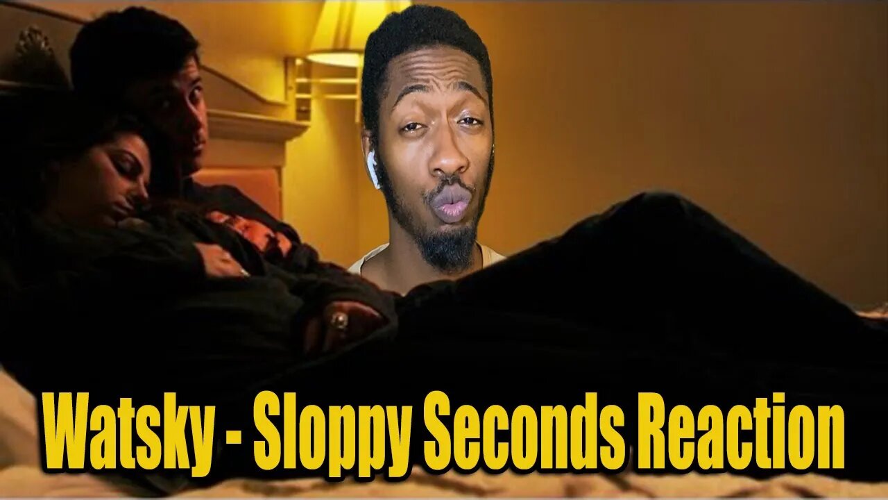 SLOPPY SECONDS!? | Watsky - Sloppy Seconds (Music Video) | Reaction