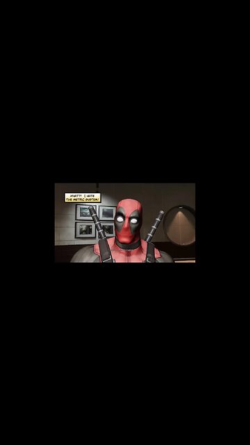 Deadpool "How Much C4 Is This Going To Take?" #Shorts
