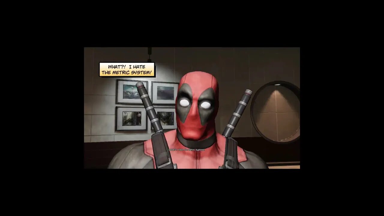 Deadpool "How Much C4 Is This Going To Take?" #Shorts