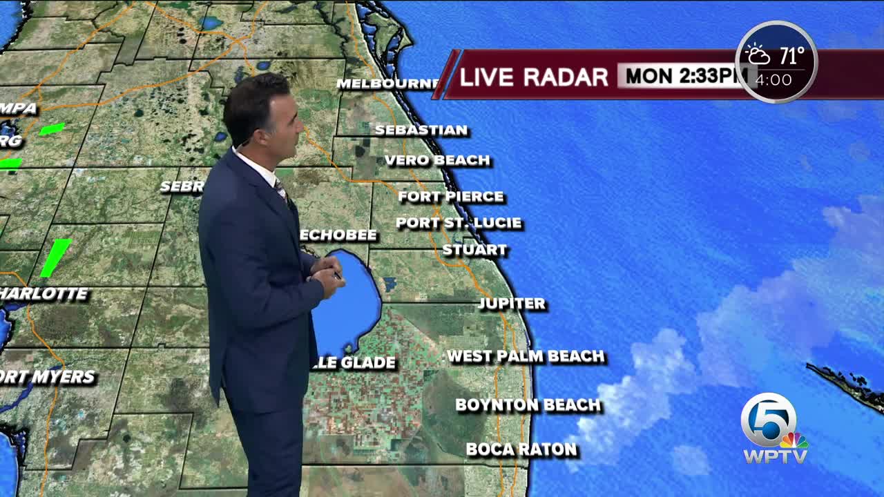 Latest forecast from WPTV's Storm Team 5