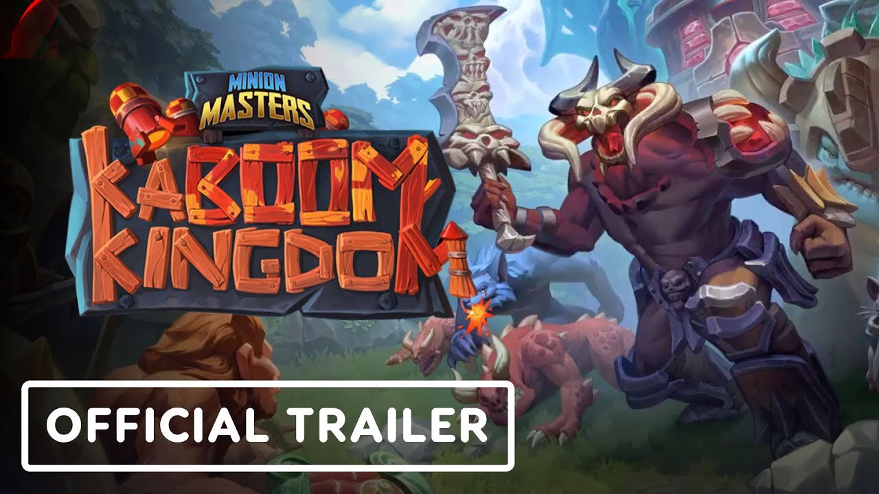 Minion Masters - Official KaBOOM Kingdom Trailer