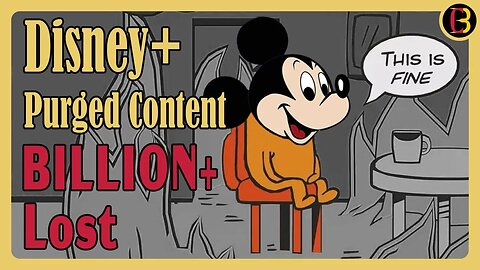 Huge Loss | Disney+ Purged Over $1.5 Billion In Content