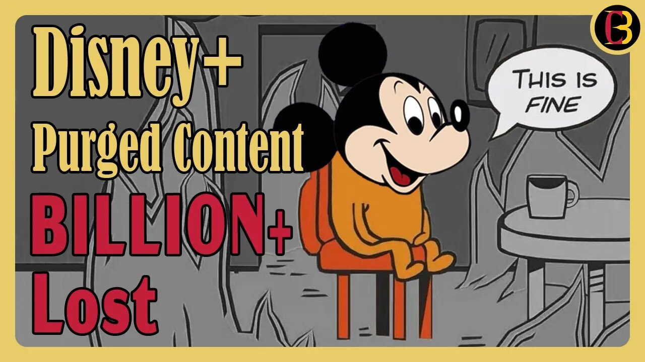 Huge Loss | Disney+ Purged Over $1.5 Billion In Content