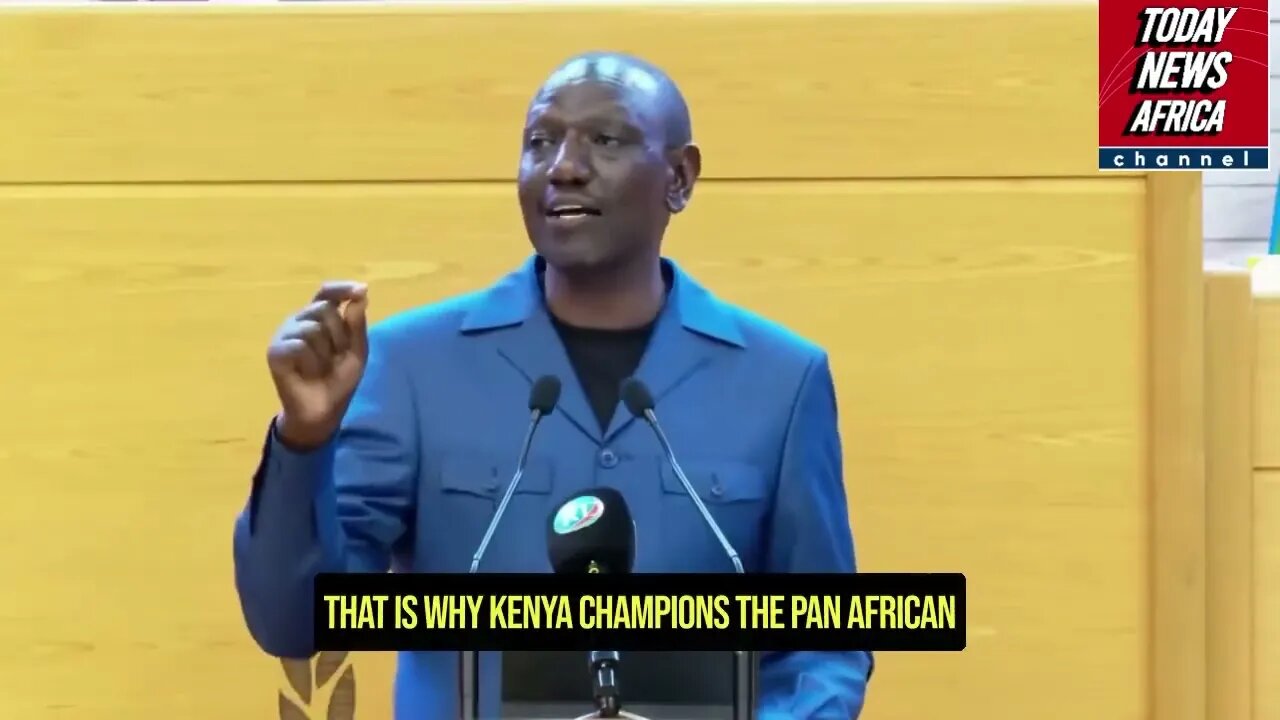 Kenyan President William Ruto urges all African Nations to ditch the US Dollar