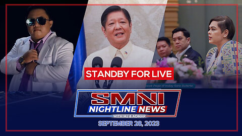 SMNI Nightline News with Admar Vilando & MJ Mondejar | September 28, 2023