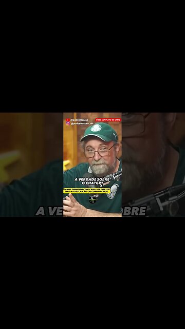 O CHATGPT É TUDO ISSO MESMO? #shorts #inteligenciaartificial #ia #chatgpt #cortesdepodcast