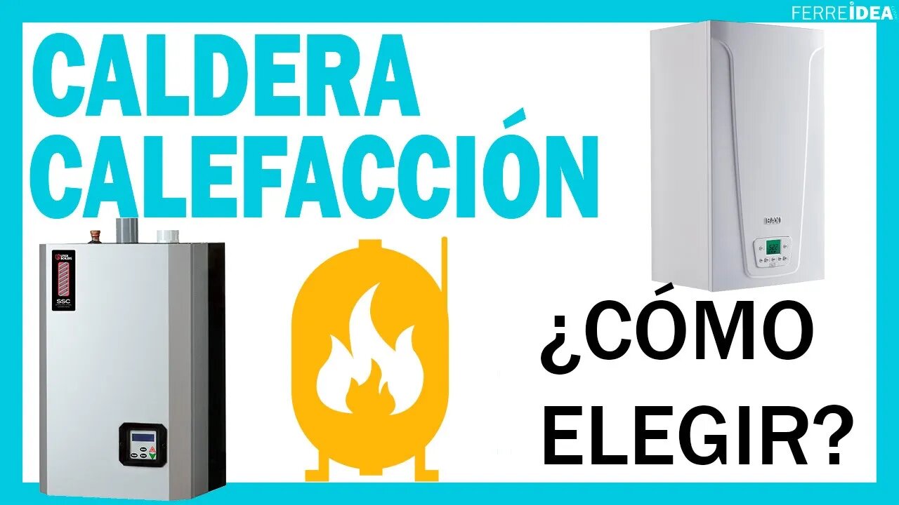 CALDERA de GAS 👉 ¿Cómo Elegir una CALDERA de GAS para la CALEFACCIÓN? 🔥