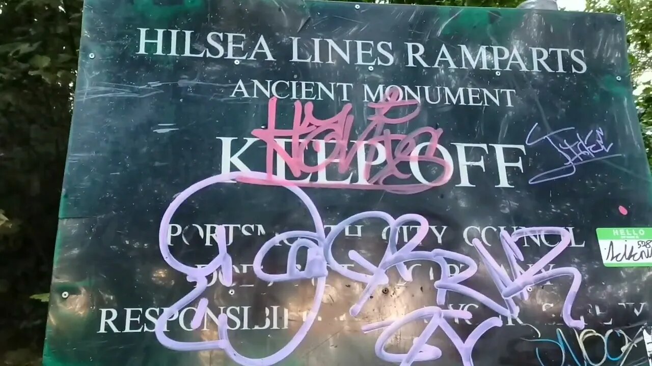 Hilsea Line Portsmouth Listen for the Whispers