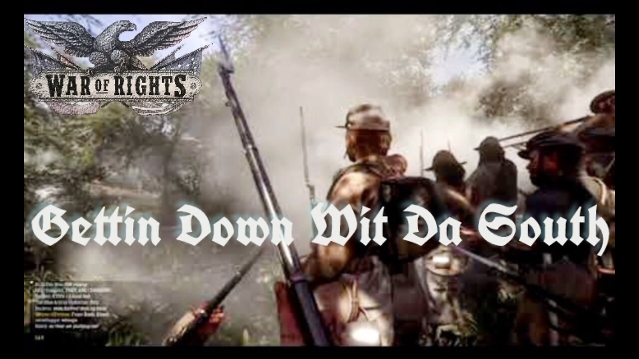 Between the volleys (War of Rights), C.S.A. Gameplay