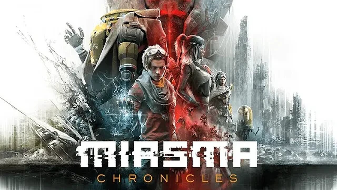 Miasma Chronicles - RPG Tático em um mundo pós apocalíptico