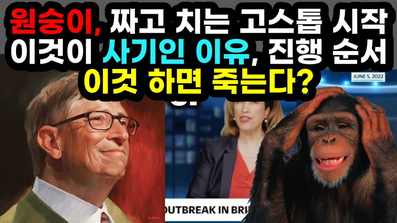 [#546] 원숭이두창, 짜고 치는 고스톱 시작? 이것이 사기인 이유, 진행 순서 - 이것 하면 죽는다?