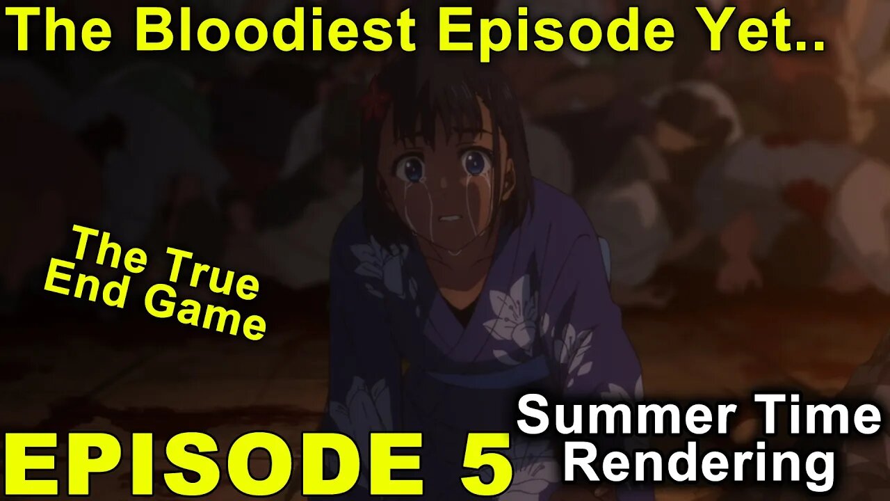 Summer Time Rendering - Episode 5 Impressions! Things Got Real!