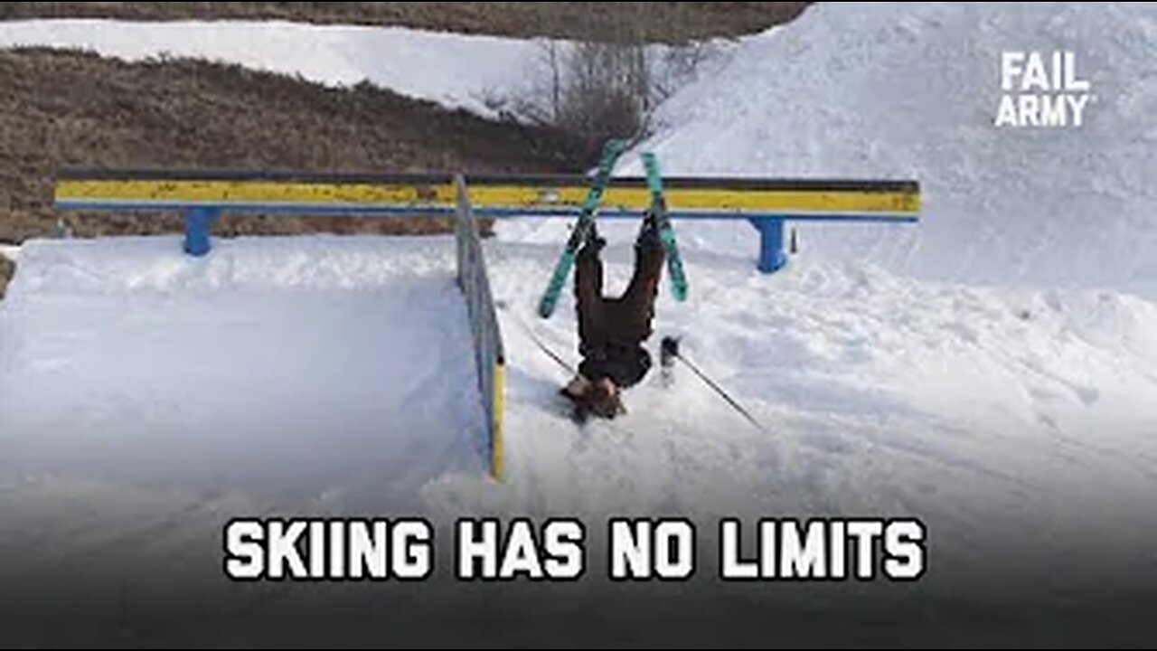 Nordic Nosedive: Skiing Fails