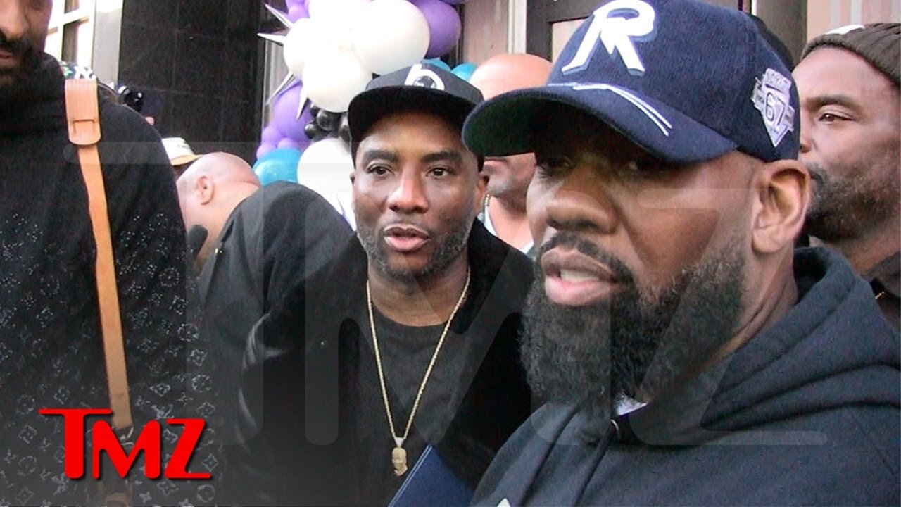 Raekwon & Charlamagne Pick Top Weed Anthem at Hashtoria NJ Opening | TMZ