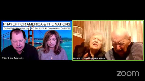 PRAYER FOR AMERICA & THE NATIONS Live with Walter Zygarewicz