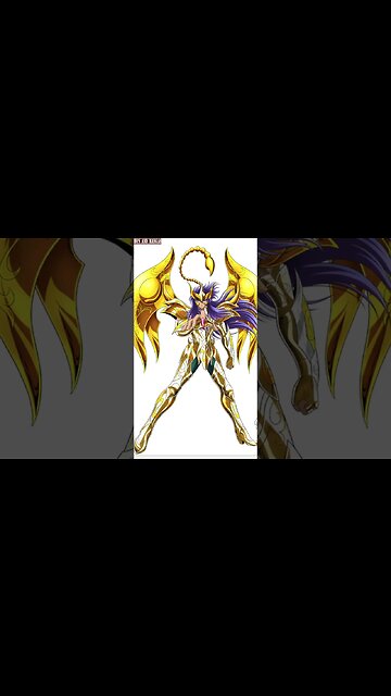 Os Cavaleiros Do Zodíaco - Miro De Escorpião - Cavaleiro De Ouro Armadura Divina - Soul Of Gold