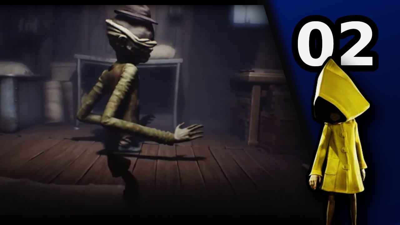 Little Nightmares 1 [2] Mr Handy Man