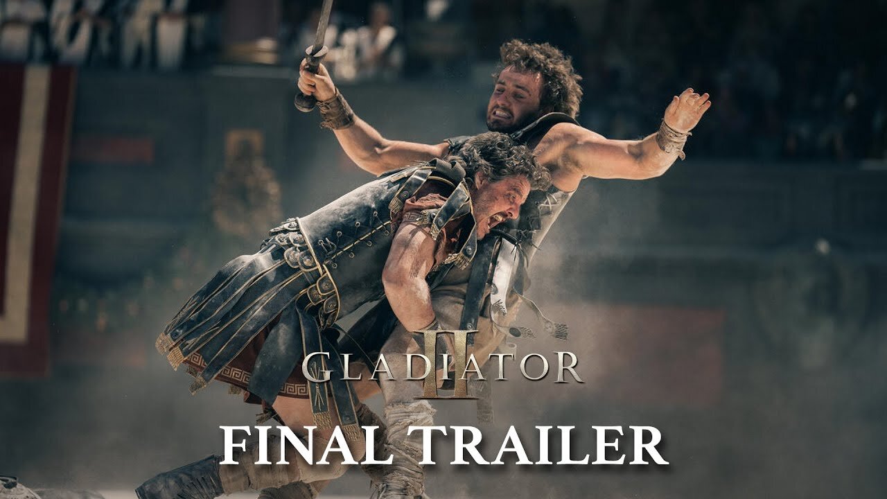 Gladiator II _ Final Trailer (2024) - Paul Mescal, Pedro Pascal, Denzel Washington, Ridley Scott