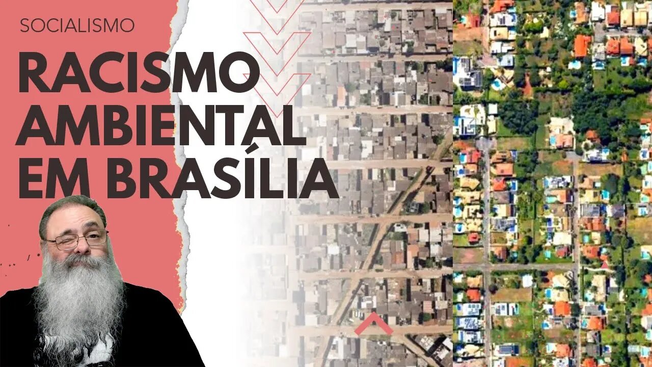 ENTENDA o que SIGNIFICA "RACISMO AMBIENTAL" e como TERMOS sem DEFESA são USADOS pela ESQUERDA