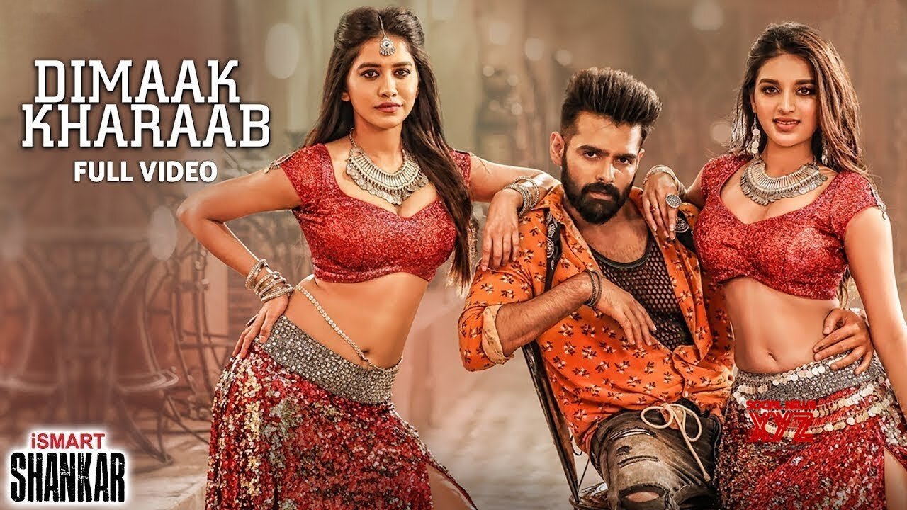 Dimaak Kharaab - Full Video Song | iSmart Shankar | Ram Pothineni, Nidhhi Agerwal & Nabha Natesh