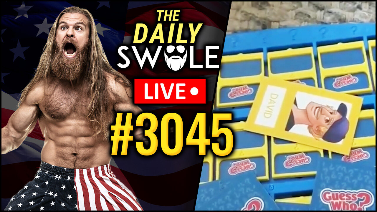 Clean Bulk, Coffee, Forearms & Gay "Guess Who?" | The Daily Swole Podcast #3045