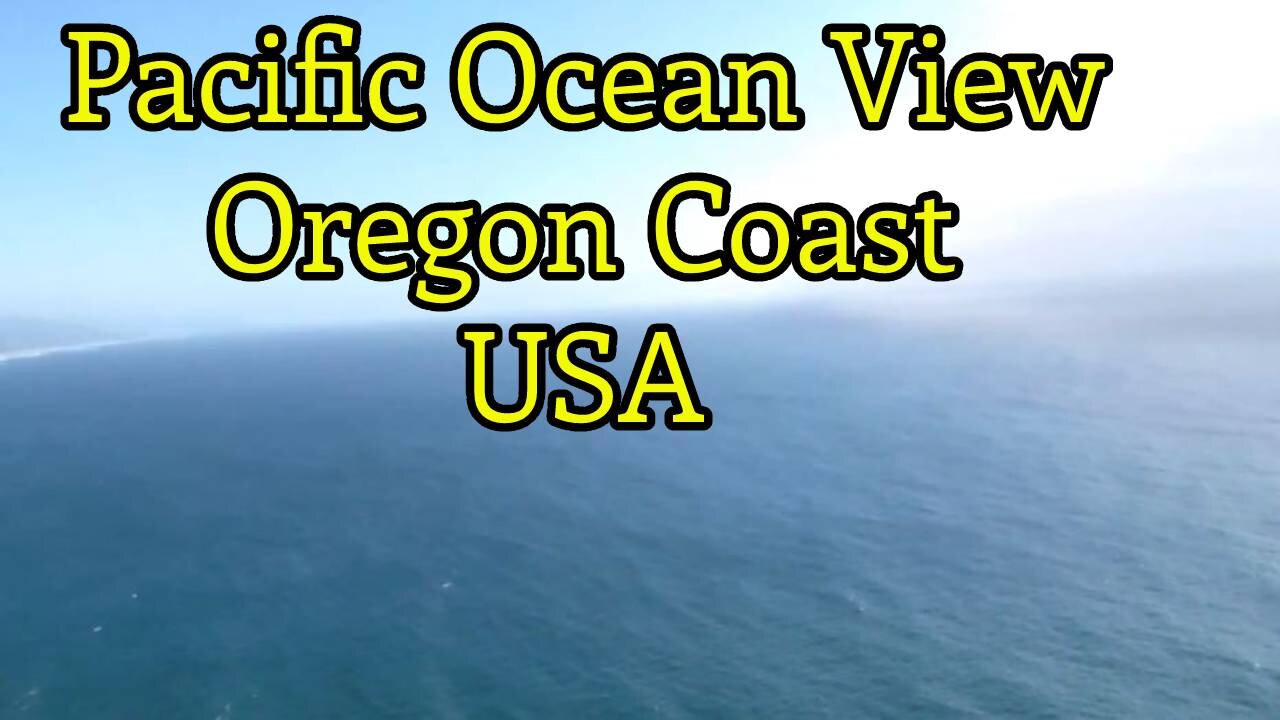 Pacific Ocean View Oregon Coast USA
