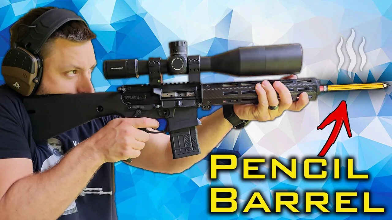 WWSD: Pencil barrel - Heat Test