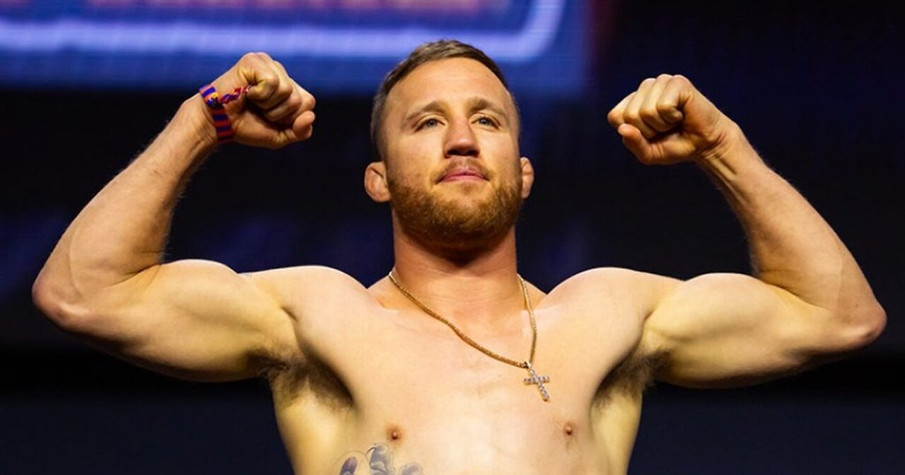 UFC Legend Justin Gaethje Casts Vote For Donald Trump