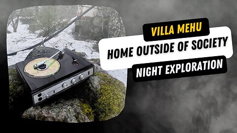 Villa mehu Night exploration