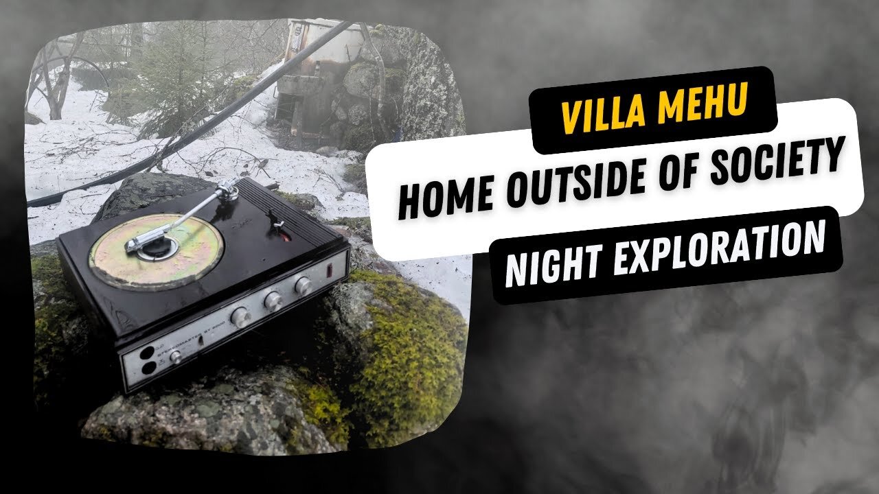 Villa mehu Night exploration