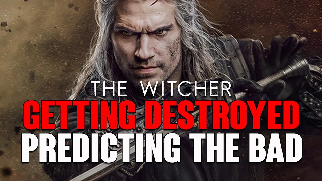 The Witcher: DESTROYED After THIS, Get READY It's going to Be BAD