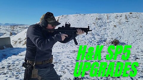 H&K SP5 Upgrades