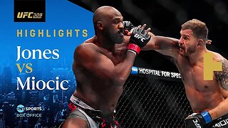 THE GOAT SENDS STIPE INTO RETIREMENT! 💥🐐 | Jon Jones vs. Stipe Miocic | #UFC309 Highlights