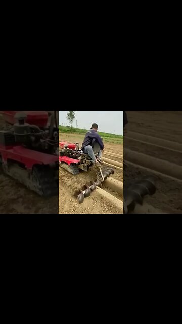 chauffeur de tracteur