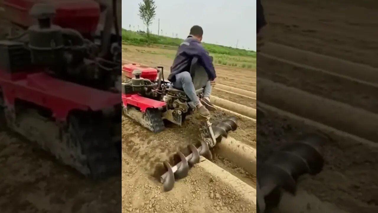 chauffeur de tracteur