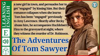 learn English through story level 2 🍁Tom Sawyer | WooEnglish