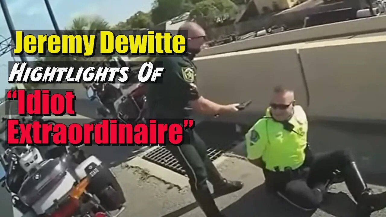 Jeremy Dewitte Highlights "Idiot Extraordinaire"