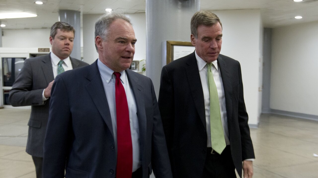 Kaine And Warner Propose Bill To Apply Virginia Gun Laws Nationwide