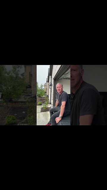 Rainy Sunday Afternoon at the Tailgate - Celina, Texas
