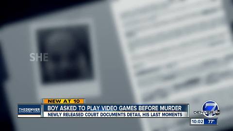 Affidavit: Teenage aunt allegedly killed Jordan Vong after he asked her to play video games