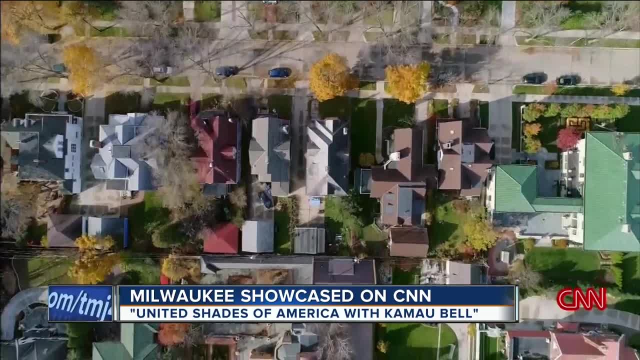 Milwaukee showcased on CNN's 'United States of America with Kamau Bell'