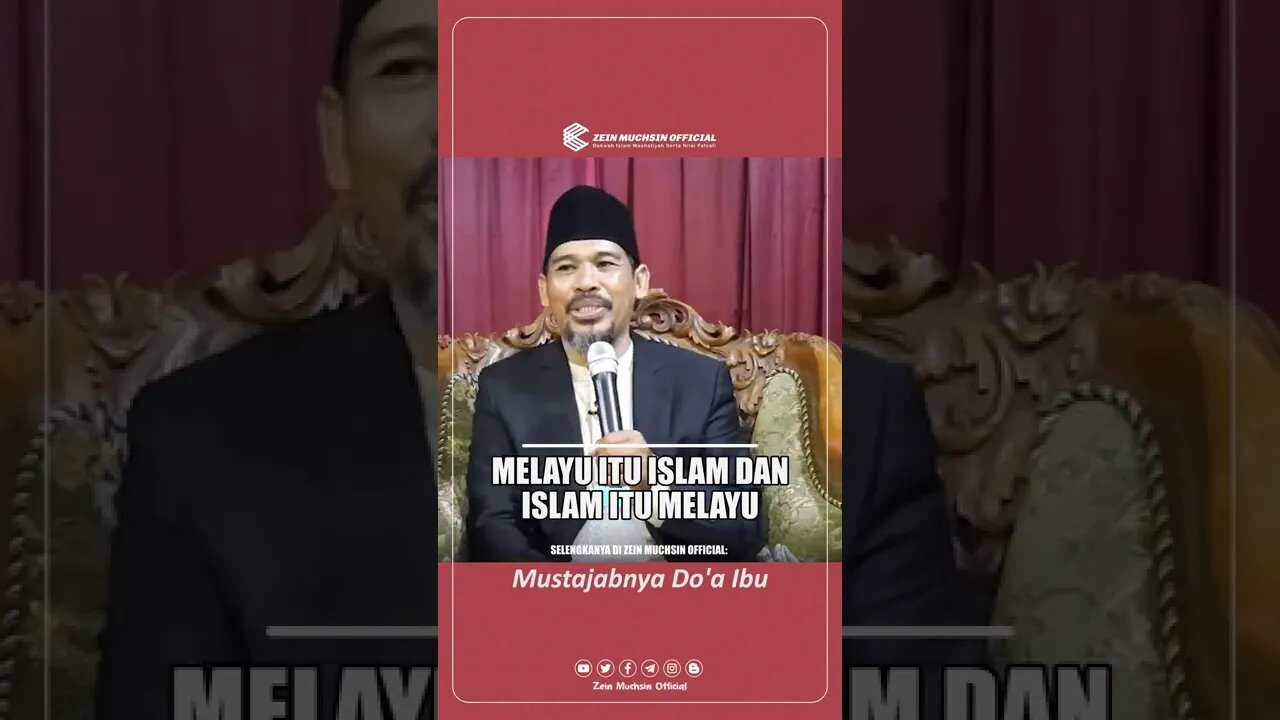 Melayu Itu Islam dan Islam adalah Melayu