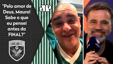 HILÁRIO! São Marcos RESENHA AO VIVO com Mauro Beting após Palmeiras ser CAMPEÃO da Copa do Brasil!