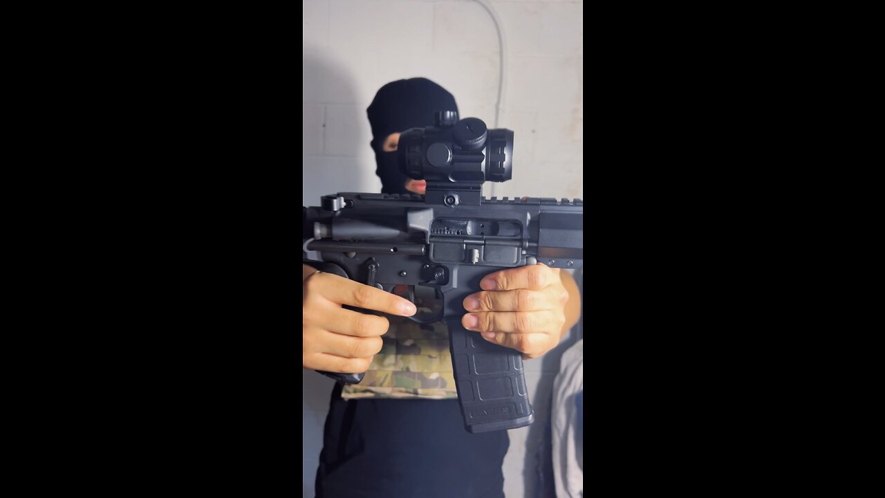 Dc tactical ar15