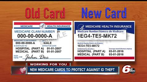 New Medicare cards supposed to help protect you from ID theft