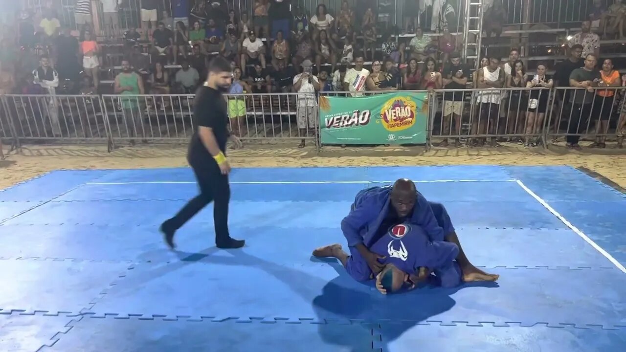 LUTA CASADA JJ: ZÉ DOIDO VS RAMON MARQUES EM ITAÓCA/ITAIPAVA (ITAPEMIRIM-ES)