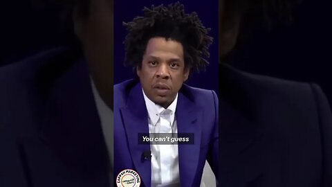Jay-Z on the mindset required to be an artist 🙌