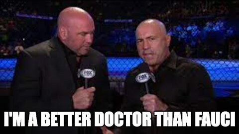 Alternative Medicine Works! Vaccinated Dana White Says He's COVID-19 Free, Thanks To Dr. Joe Rogan
