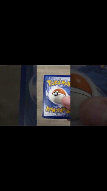 #SHORTS Unboxing a Random Pack of Pokemon Cards 327